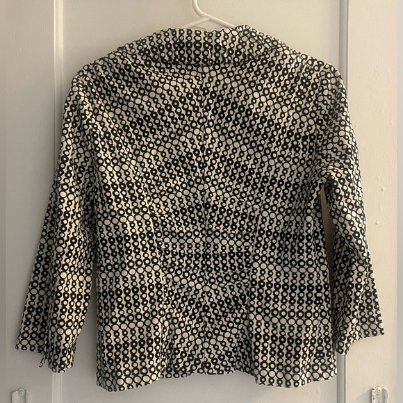 Cabi Women’s Dujour Geometric Blazer Size 4 - Picture 5 of 6